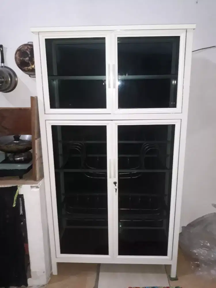 LEMARI RAK PIRING PREMIUM