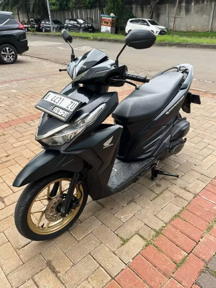 Vario 150 Old Hitam Doff