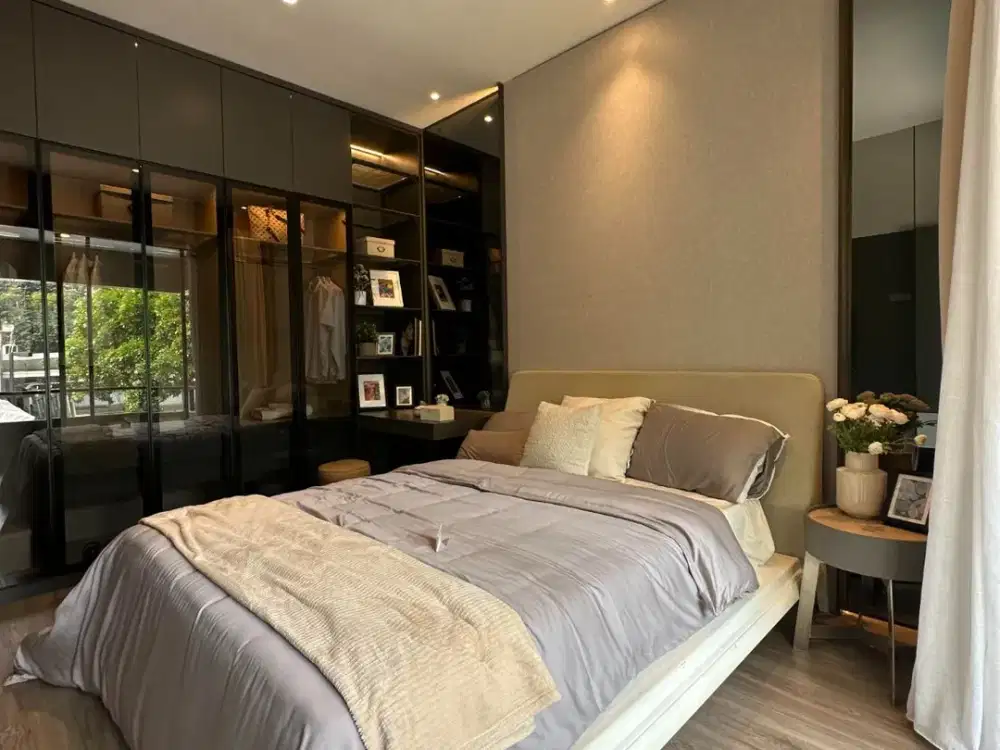 Turun Harga! Hunian 2 Lantai Lebar 6 Dengan 4 Kamar Tidur di Kawasan Premium BSD City