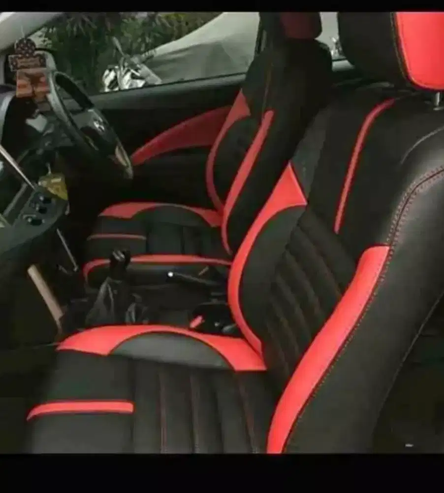 menerima pemasangan cover jok mobil. pemasangan dirumah anda