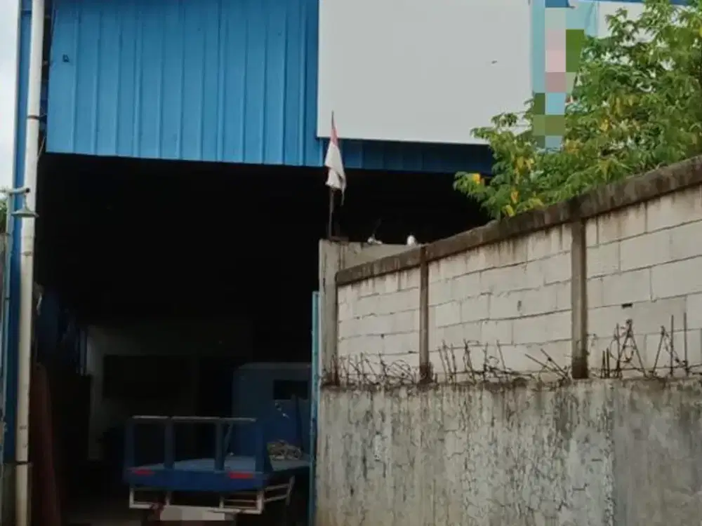 Dadap Kosambi Gudang Siap Pakai Hadap Jalan Raya Dijual Cepat