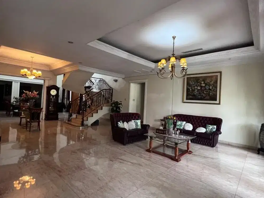 Dijual Rumah Mewah 2 Lantai Daerah Kebayoran Baru