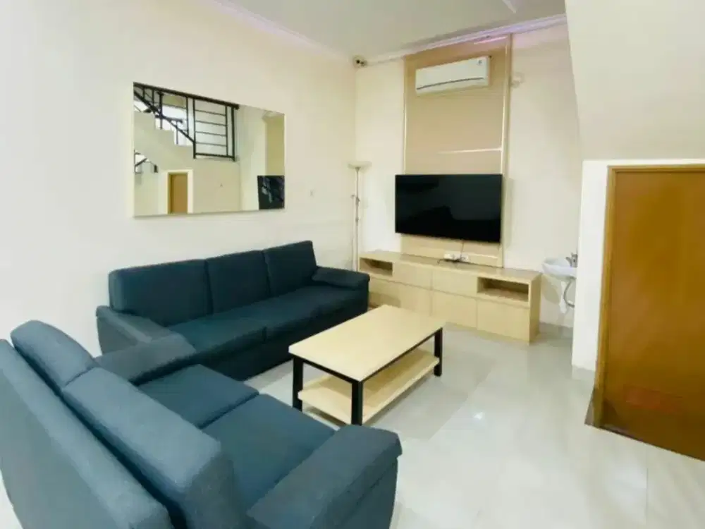 Disewakan Rumah Cluster Daerah Pejaten Barat