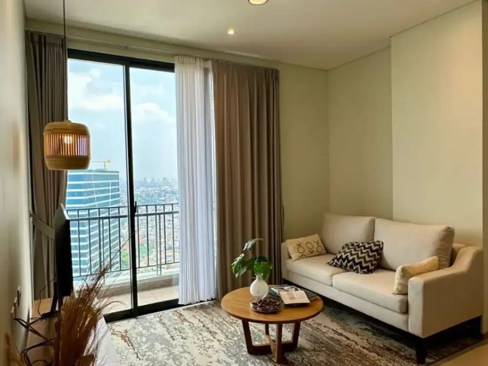 Dijual 2Br Apartemen Samara Suites Furnished