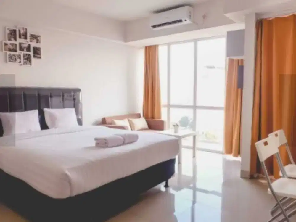 Dijual Studio The H Residence Furnished Best View City