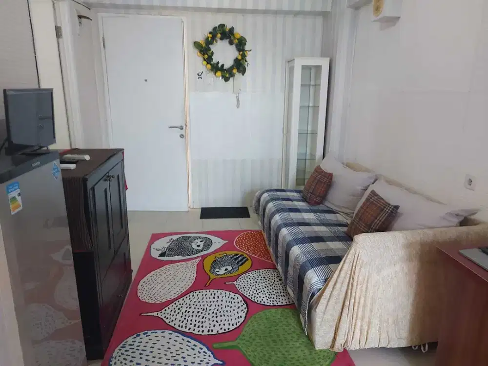 Dijual 2BR Bassura City Furnished Best View City