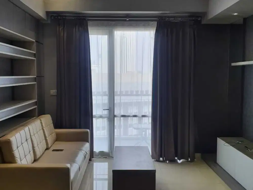 Disewakan 2BR Ambassade Residence Siap Huni Best View City