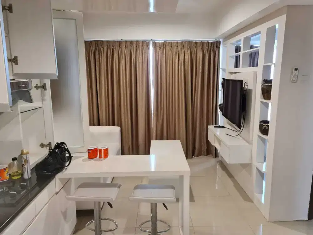 Dijual 2BR The H Residence Siap Huni Best View City