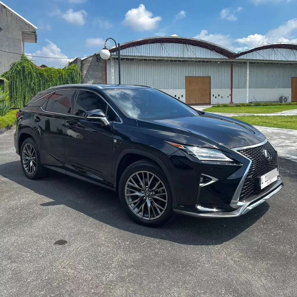 [KM 20rb] Lexus RX300 Fsport 2018 Like New