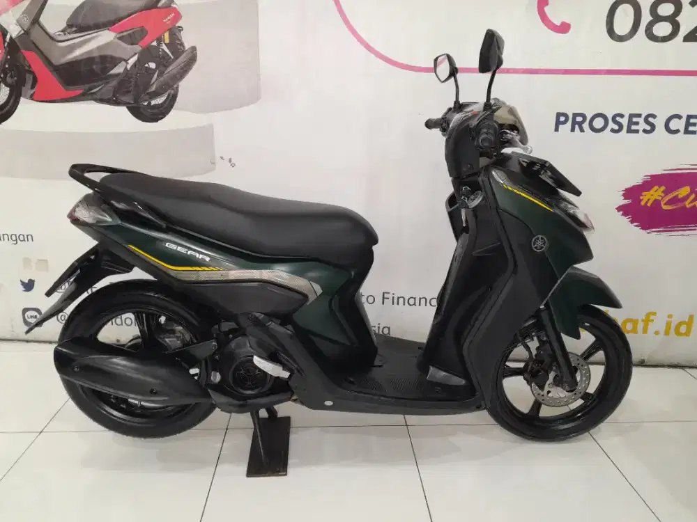 SATSET YAMAHA GEAR 125 STD 2021