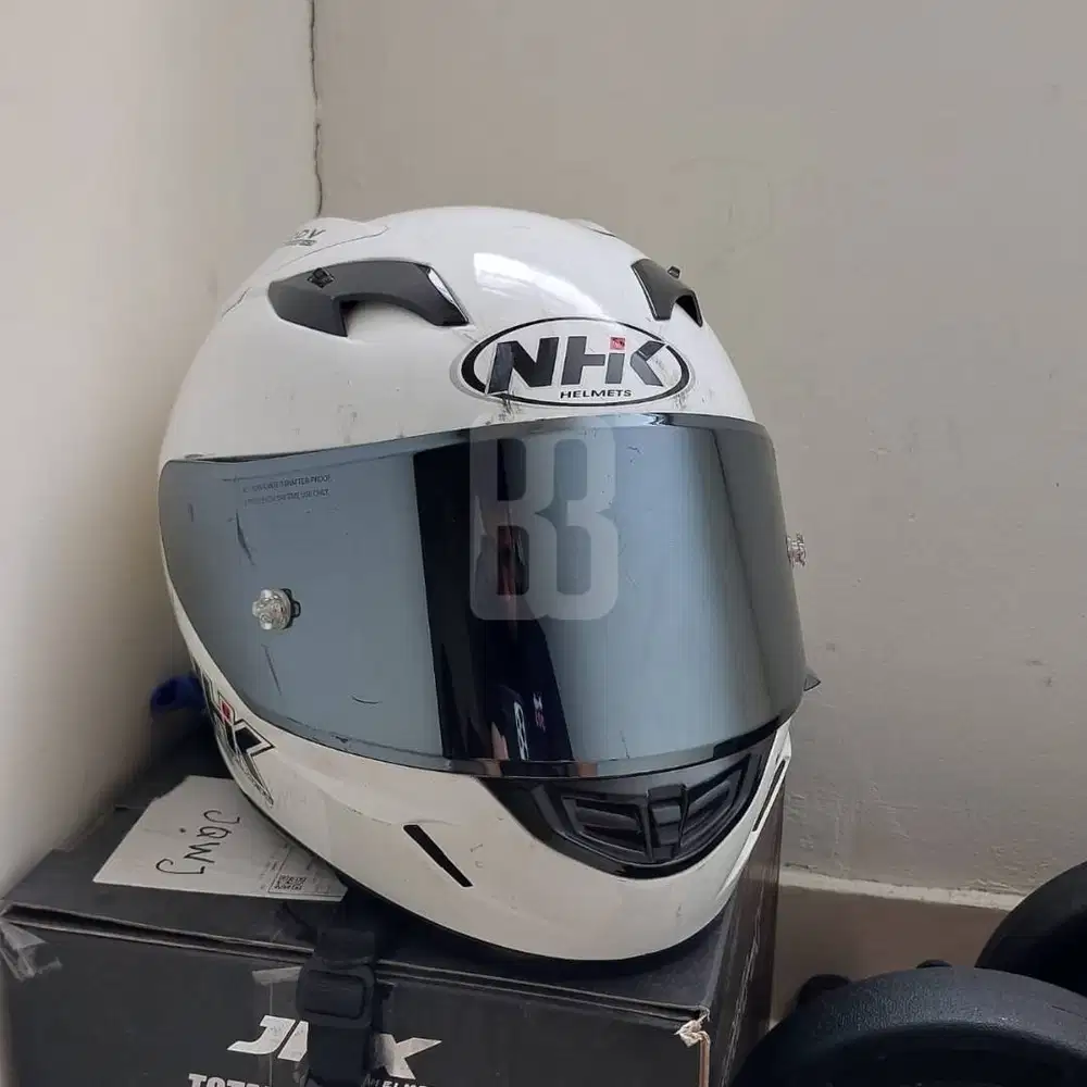 Helm NHK GP 1000 Putih XL