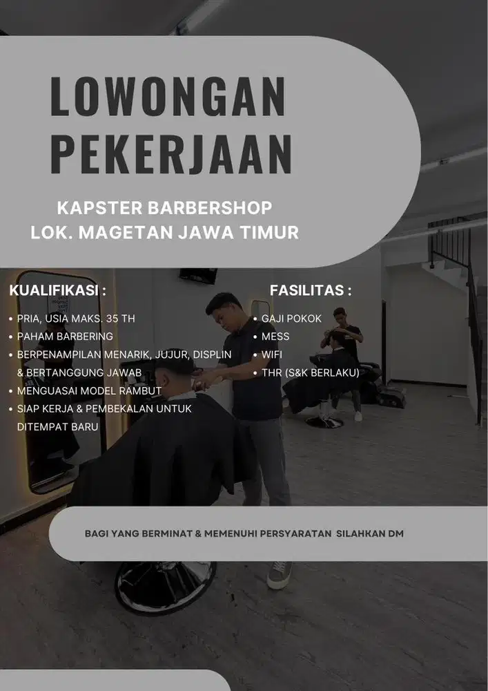 LOKER BARBERMAN