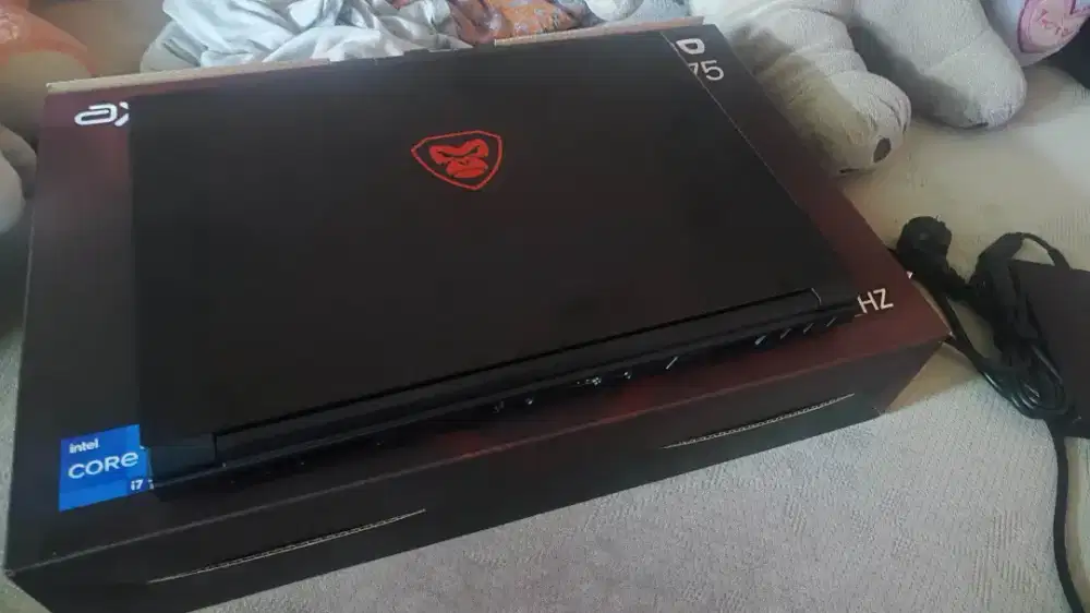 Pongo 775 rtx 5070 baru pakai 5 Hari