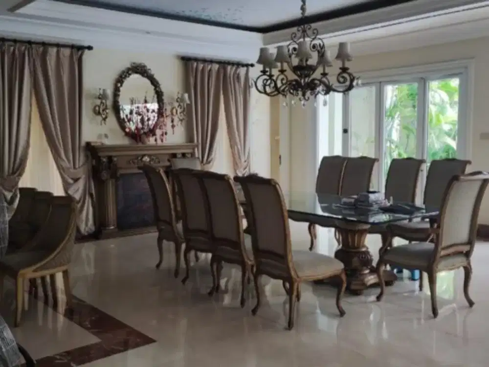 A194 Jual BU Rumah Furnished di Kano Permai Pantai Indah Kapuk PIK