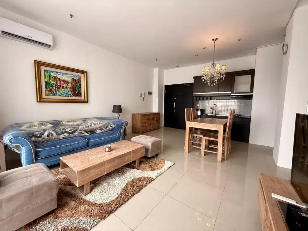 Disewakan 2BR Ambassade Residence Bagus Rapih Siap Huni Best View City