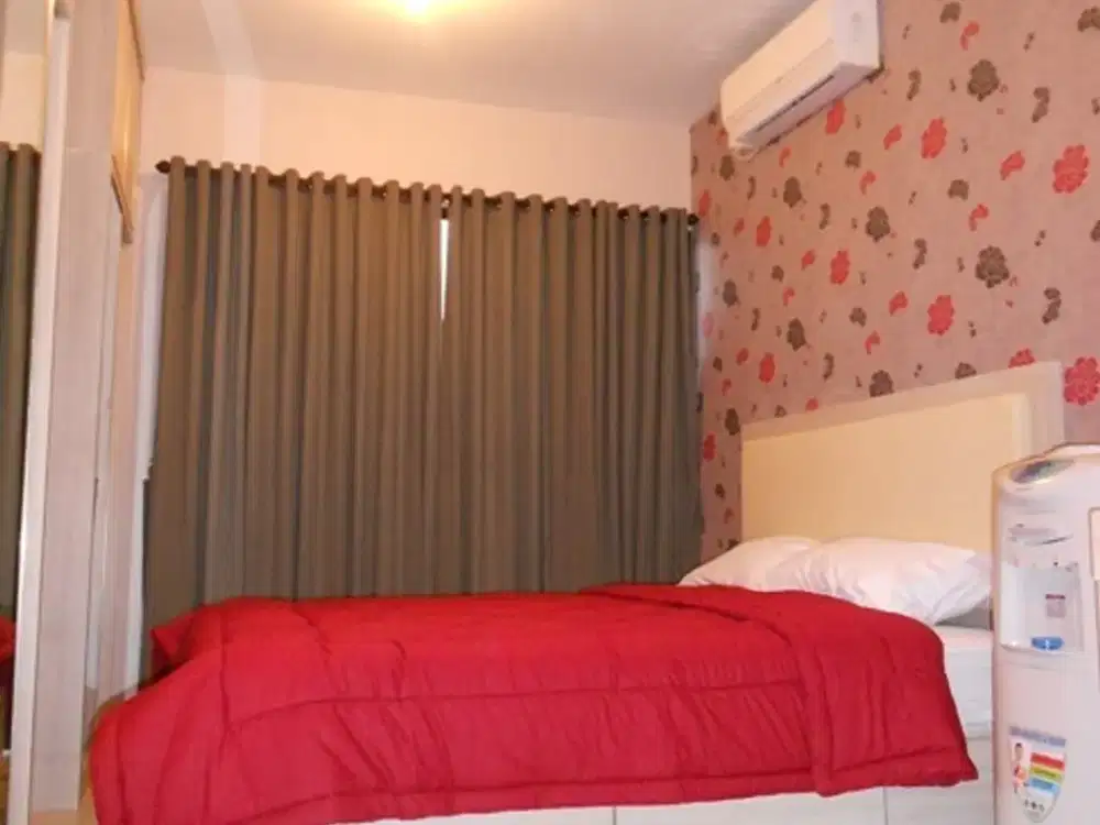Dijual Studio Cervino Village Furnished Lantai Sedang