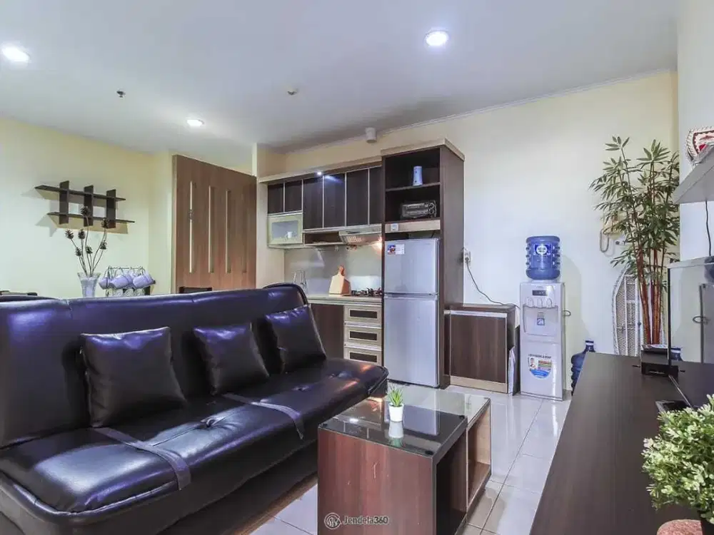 Disewakan 2BR Casablanca Mansion Rapih Siap Huni