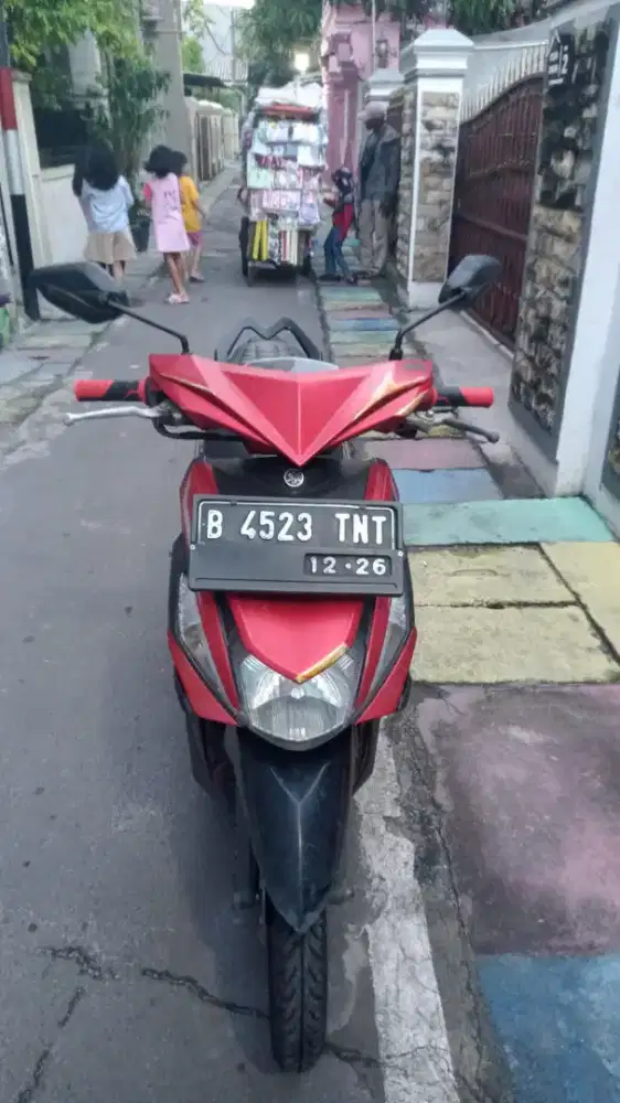 mio z 125 cc th 2016 mesin bagus body orisinil