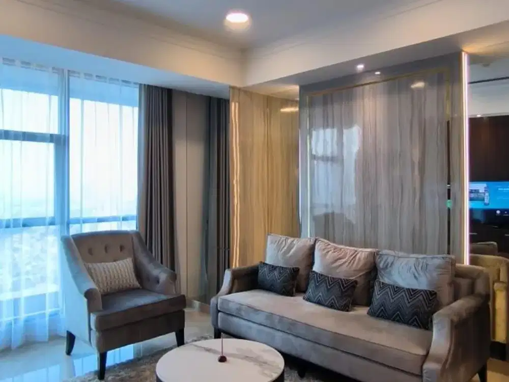 Disewakan 3BR Casa Grande Furnished Best View City