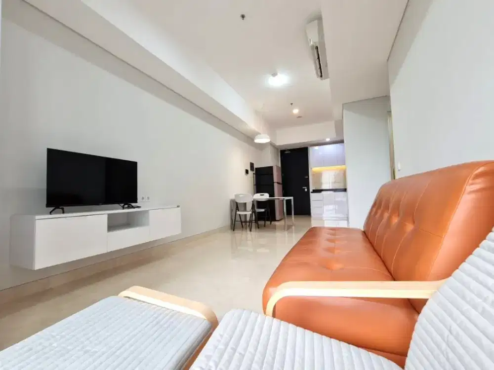 Disewakan 1BR South Gate Furnished Lantai Rendah