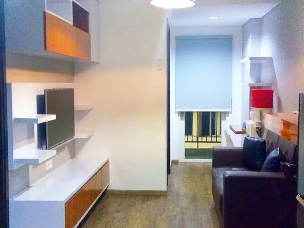 Dijual 2BR The Aspen Residence Furnished Siap Huni Lantai Sedang