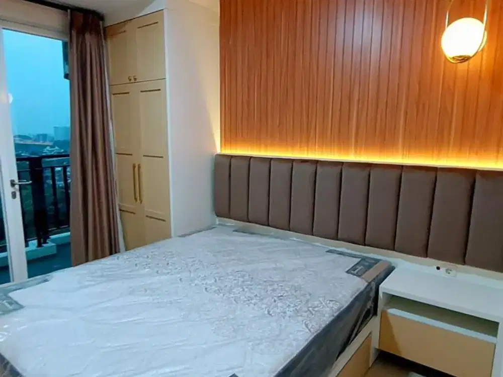 Dijual Studio Apartemen Woodland Park Residence  Furnished