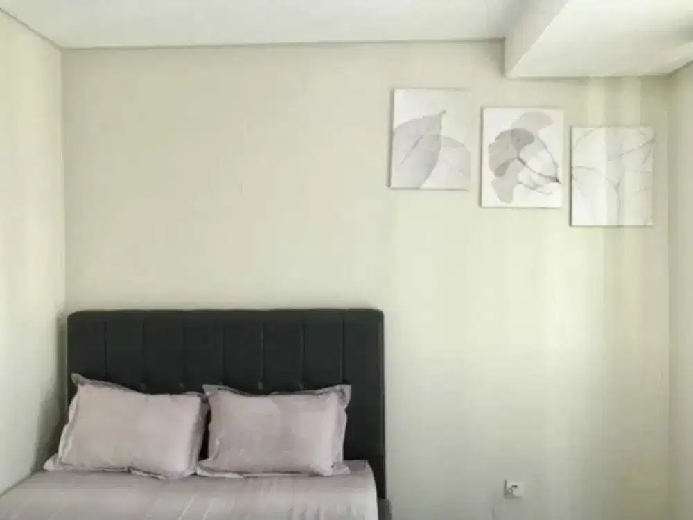 Disewakan 1BR Woodland Park Residence Lantai Sedang