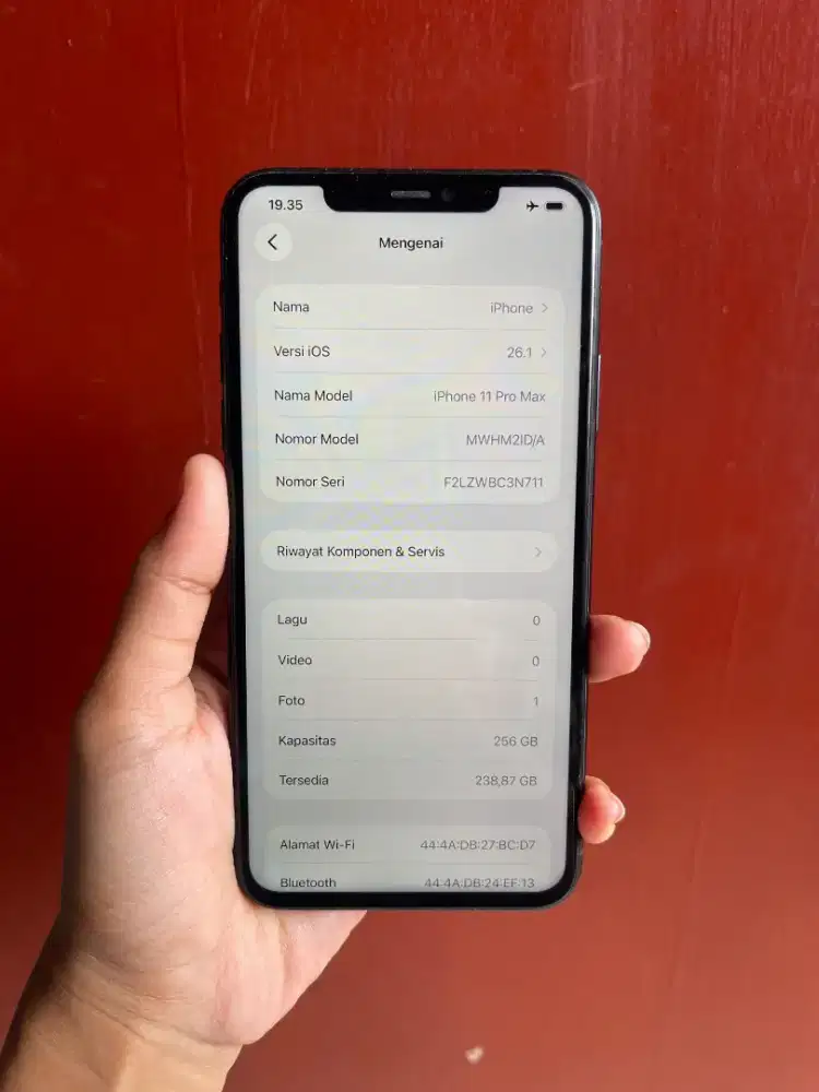 Iphone 11 Promax 256gb ibox