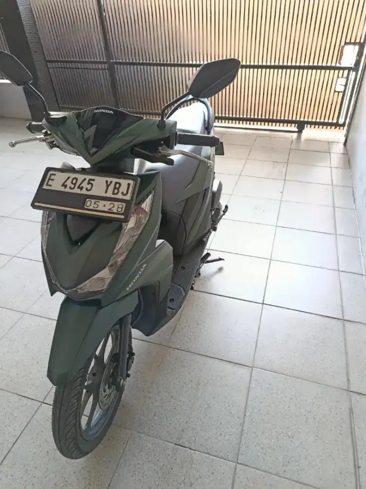 Honda Beat Deluxe Tahun 2023