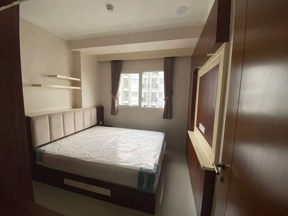 Disewakan 2BR Signature Park Grande Furnished Best View City