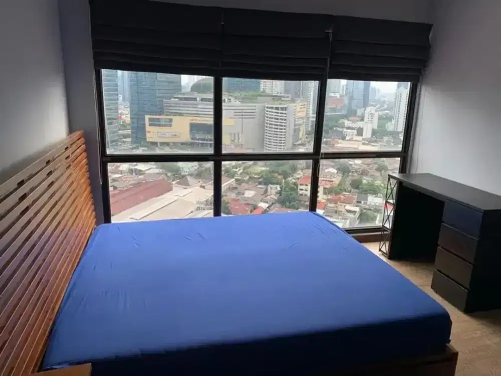 Dijual 1BR Tamansari Semanggi Furnished