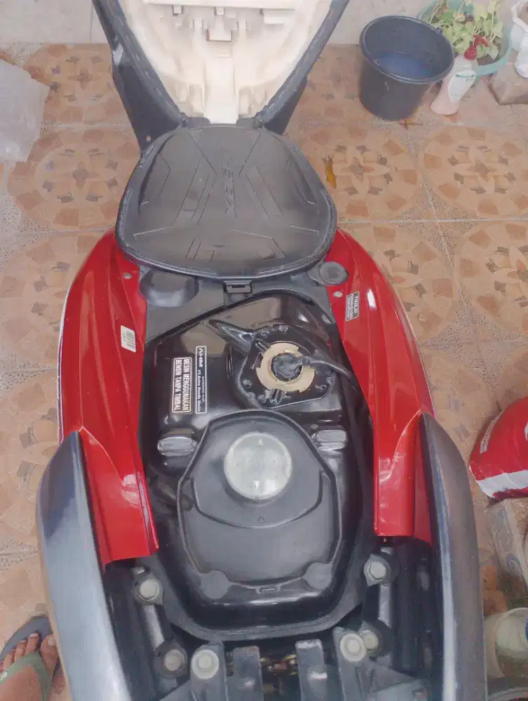 Dijual Honda Vario Techno Karbu 2010