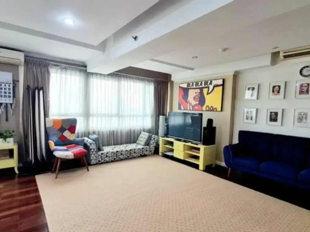 Disewakan 2BR Marbella Kemang Furnished Lantai Rendah