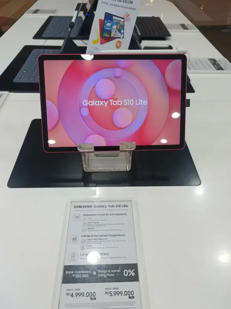 Cicilan Tanpa Kartu Kredit Samsung Tab S10 Lite