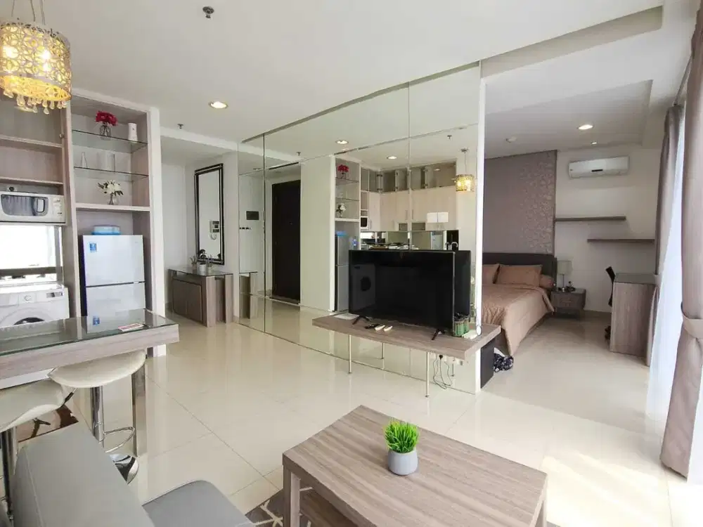 Dijual Studio Kemang Mansion Furnished Siap Huni