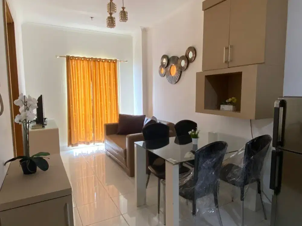 Dijual 2BR Signature Park Tebet Furnished Best View City