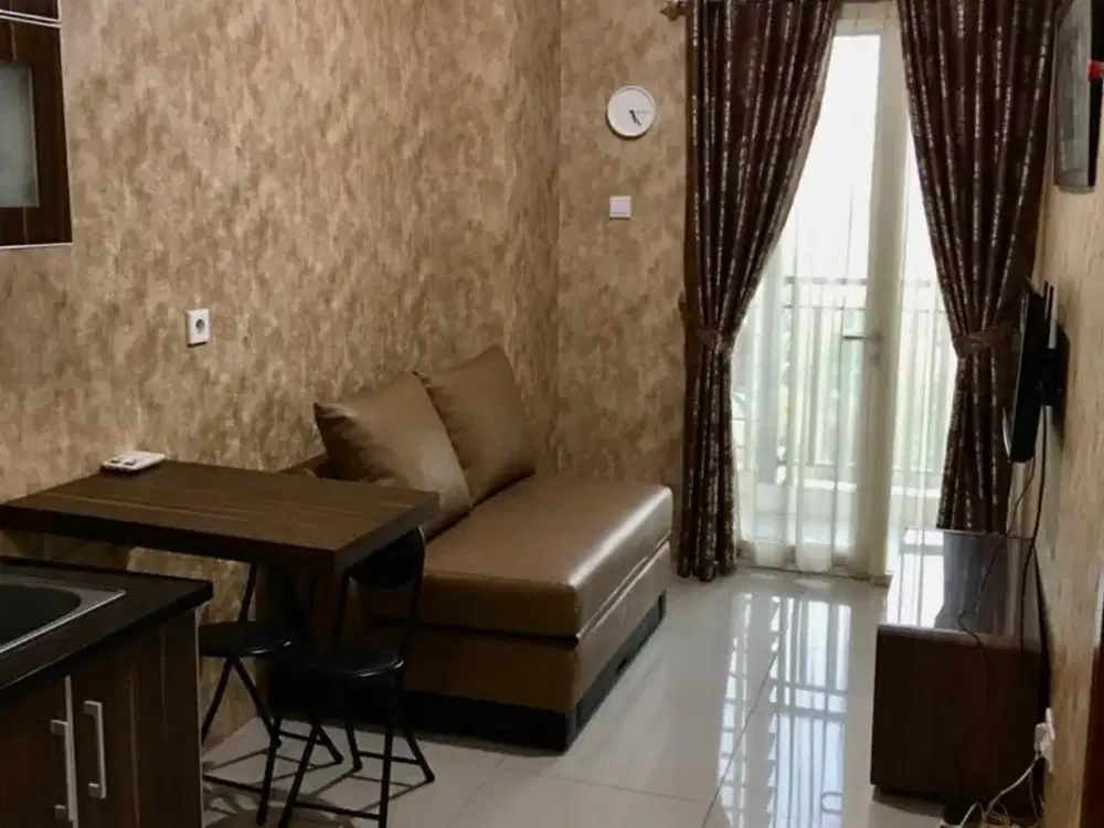 Disewakan 1BR Woodland Park Residence Lantai Rendah