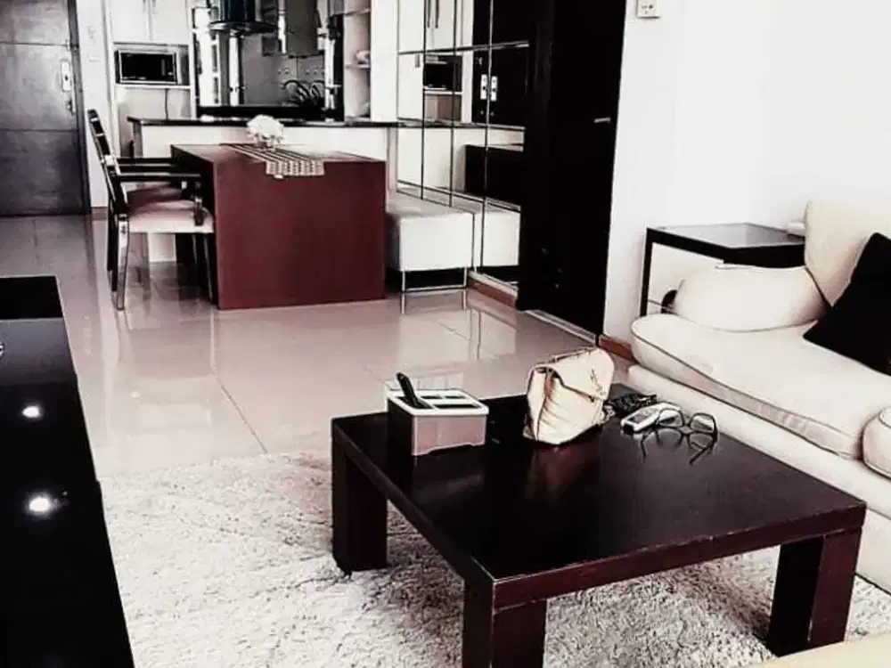 Disewakan 2BR Gandaria Height Furnished Best View City dan Pool