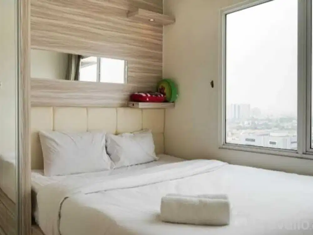 Dijual 2BR Signature Park Tebet Furnished Siap Huni Lantai Sedang