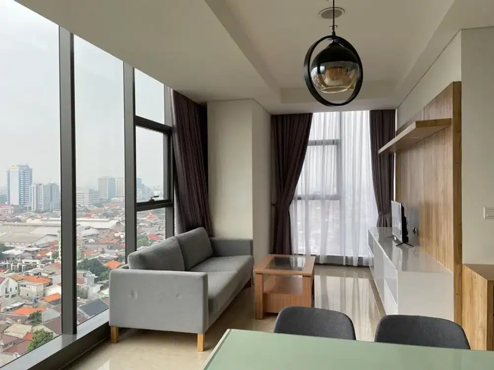Disewakan 2BR Lavenue Pancoran Furnished Best View City