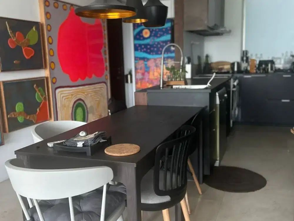 Dijual Cepat 2Br Apartemen Kemang Village Furnished