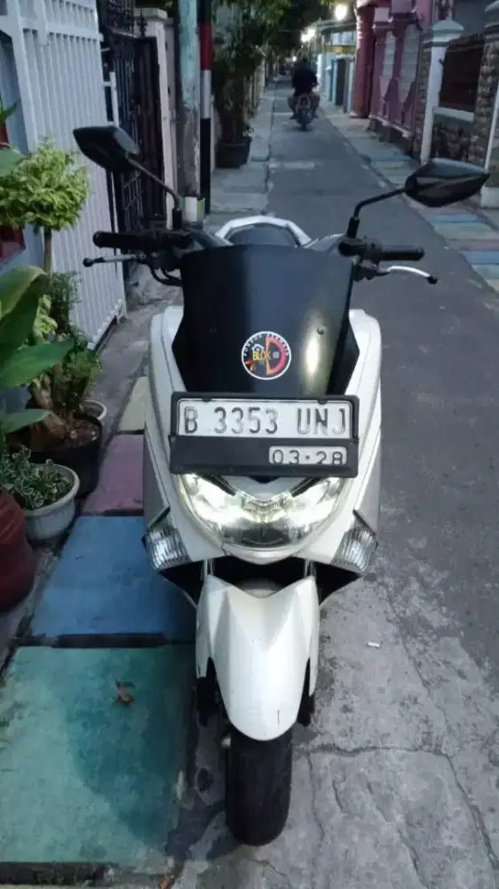 nmax 2018 pemakaian pajak hidup motor mulus mesin bagus