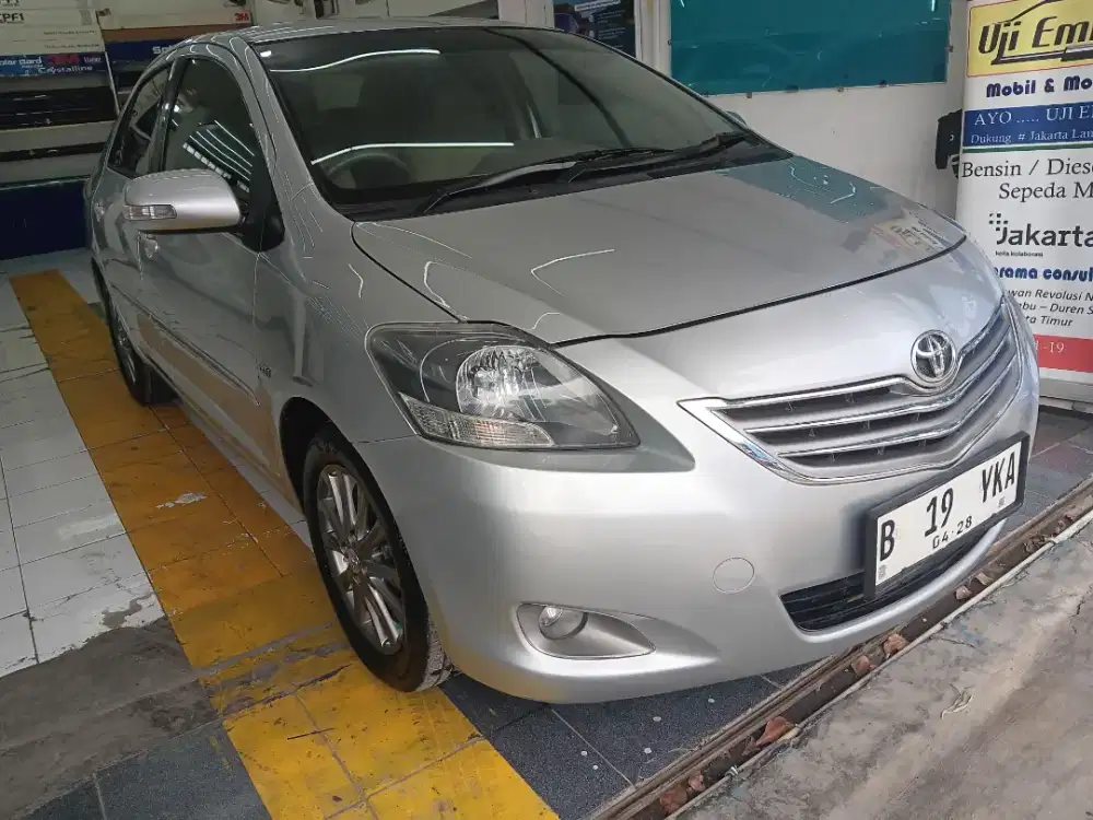 Toyota Vios G at 2013