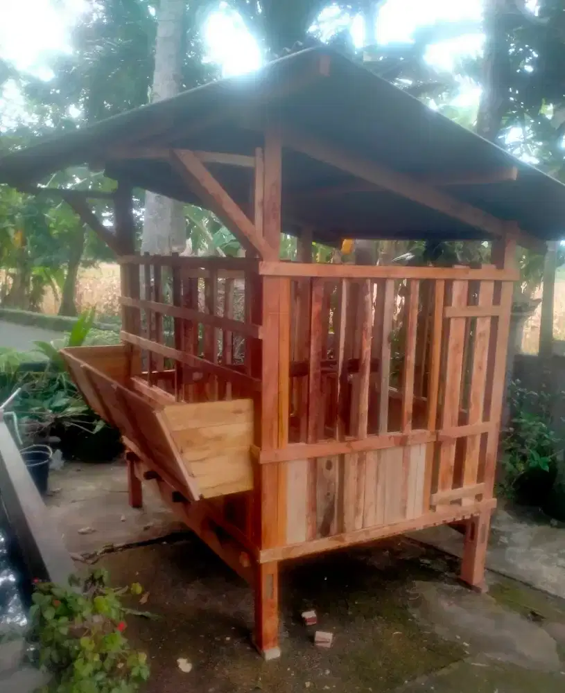 Kandang domba/kambing 2x1,5m