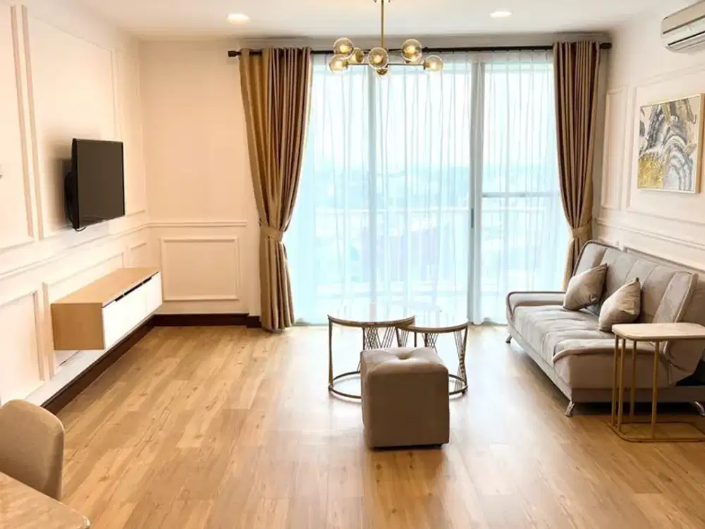 Disewakan 2BR Apartemen Bumimas Bagus Rapih Siap Huni View City