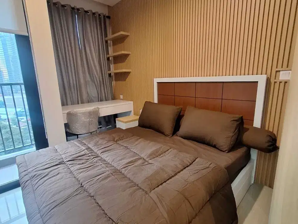 Disewakan Studio Brand New Ciputra World 2 Siap Huni View City