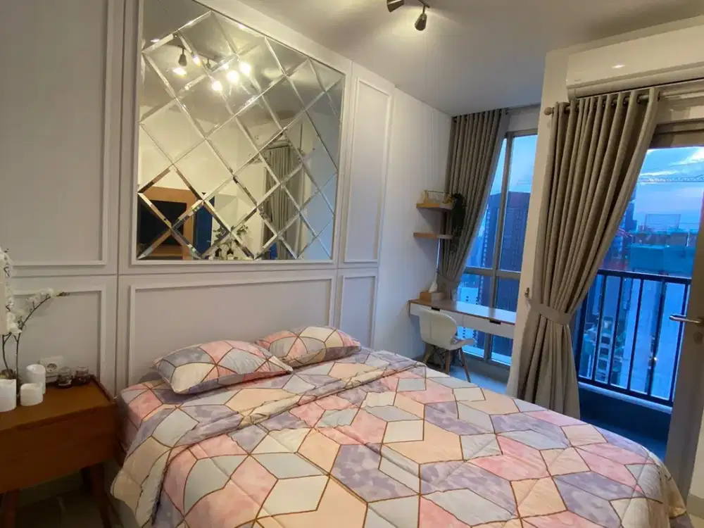 Disewakan Studio The Newton 1 Furnished View City