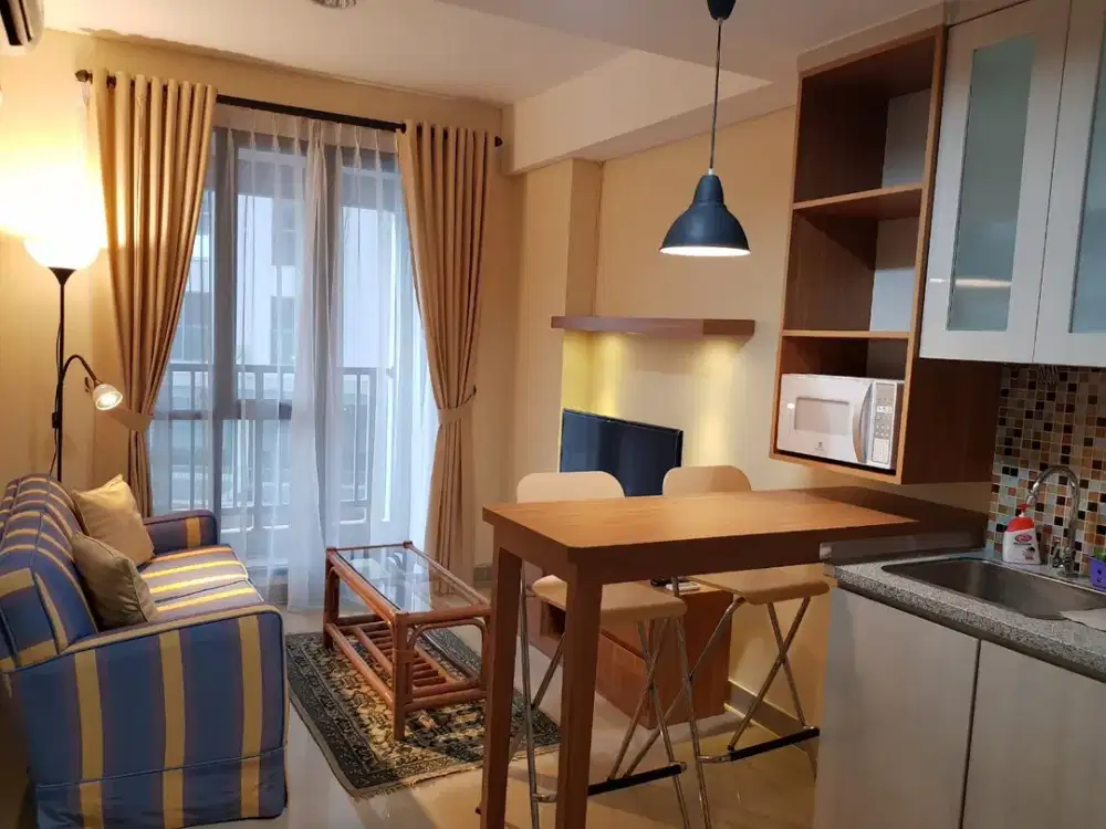 Disewakan 2BR The Royal Olive Residence Furnished Best View Pool