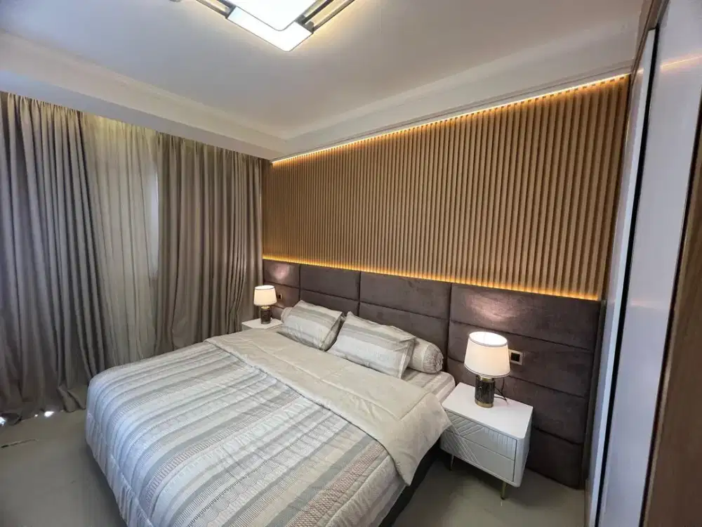 Dijual Studio Signature Park Grande Rapih Furnished Siap Huni