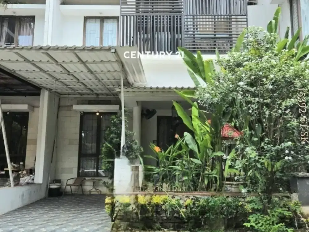 Dijual Rumah Dalam Cluster Discovery Sektor 9 Bintaro Jaya